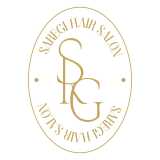 SAREGI HAIR SALON logo