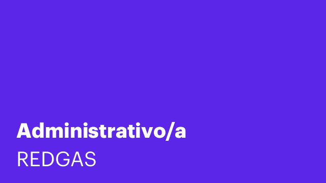 Administrativo/a