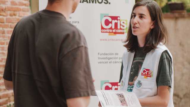 Captador/a ONG, CRIS Contra el Cáncer - 25h/sem. = 900€+ incentivos