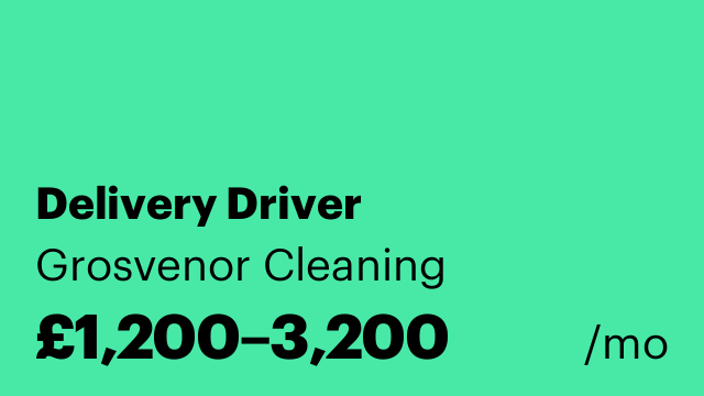 Delivery Driver