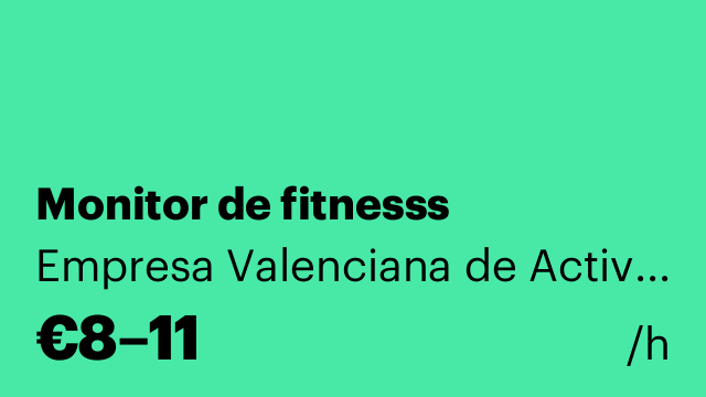 Monitor de fitnesss