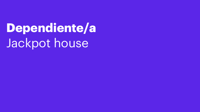 Dependiente/a