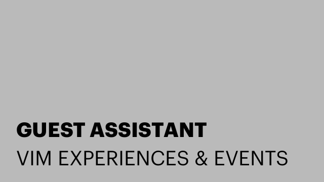 GUEST ASSISTANT