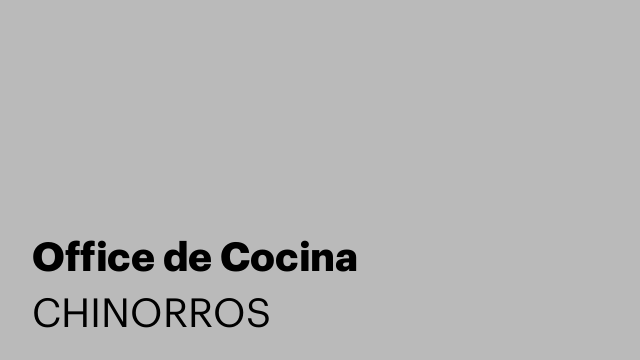 Office de Cocina