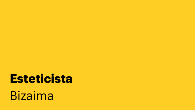 Esteticista