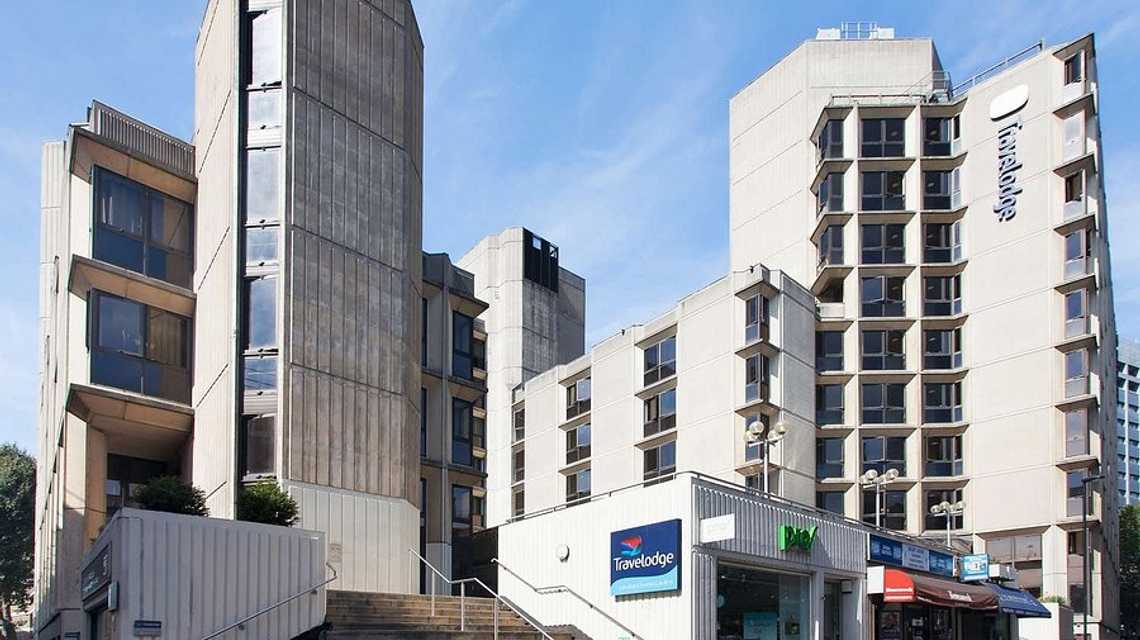 Travelodge London Central City Road cover image