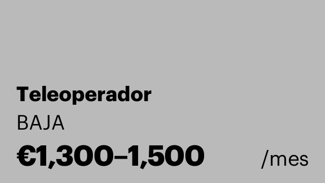 Teleoperador