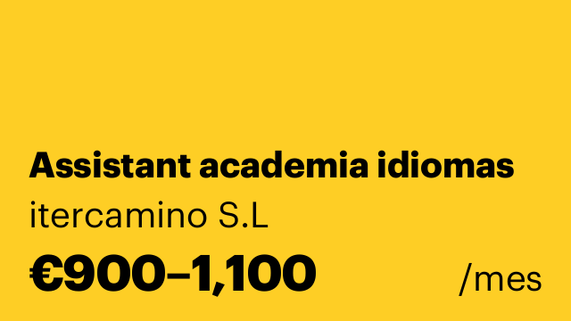 Assistant academia idiomas