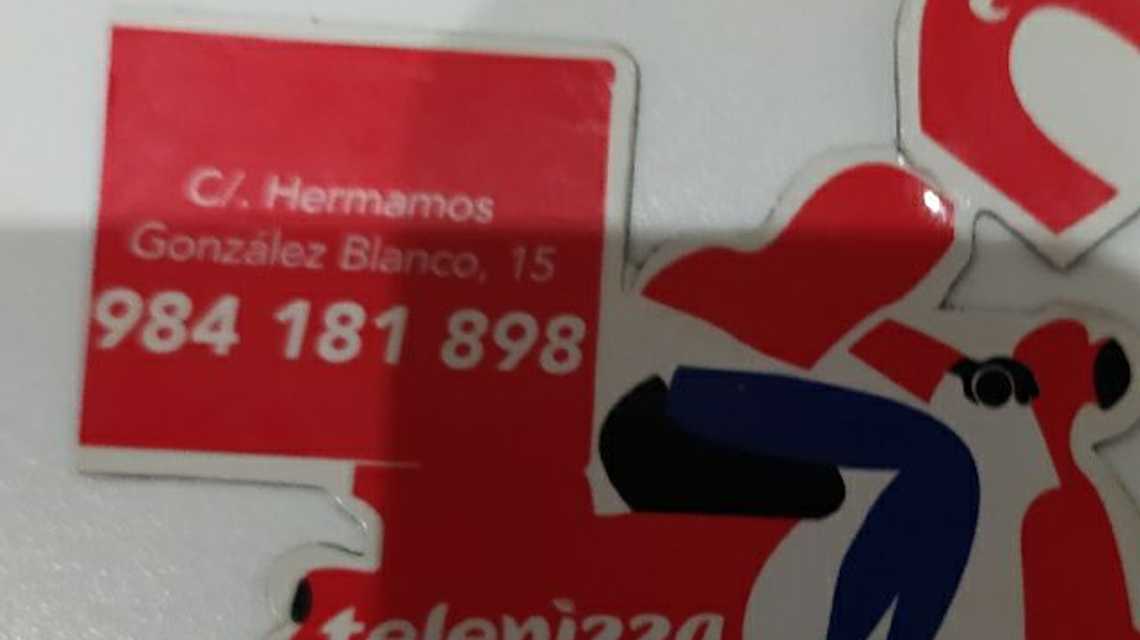 Telepizza Luanco cover image