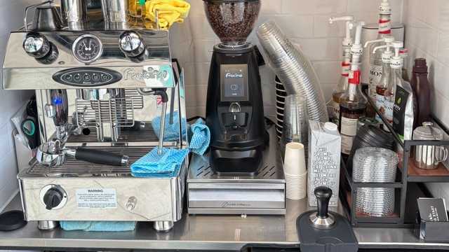 Barista - redhill