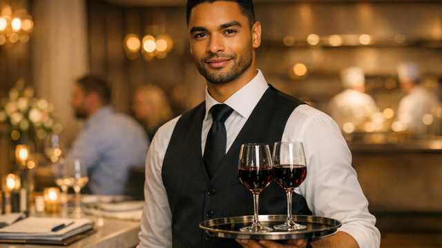 CAMARERO/A de SALA | Restaurante gastronómico *