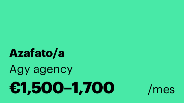 Azafato/a