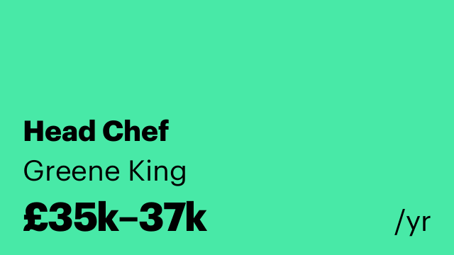 Head Chef