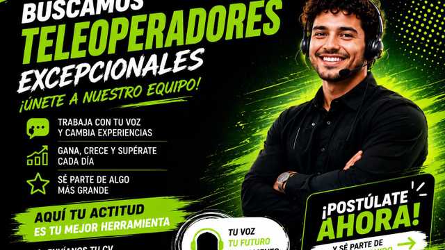 Teleoperador/a