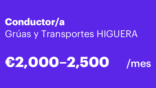Conductor/a