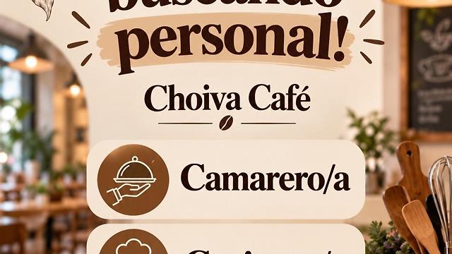 Camarero/a – 20 horas semanales