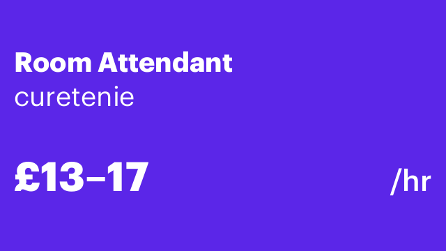 Room Attendant