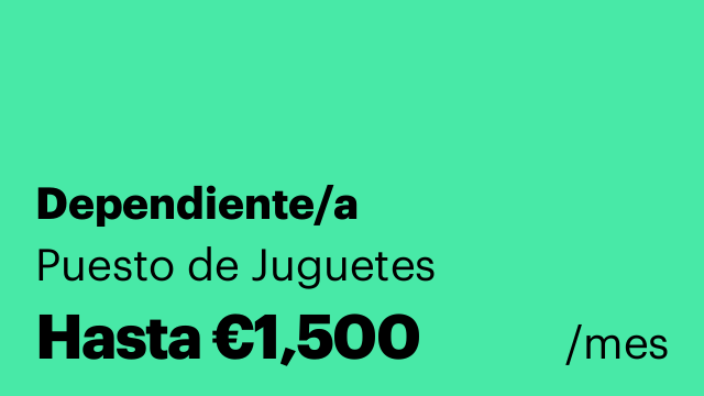 Dependiente/a