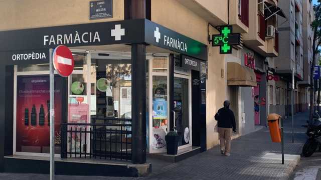 Auxiliar de farmacia
