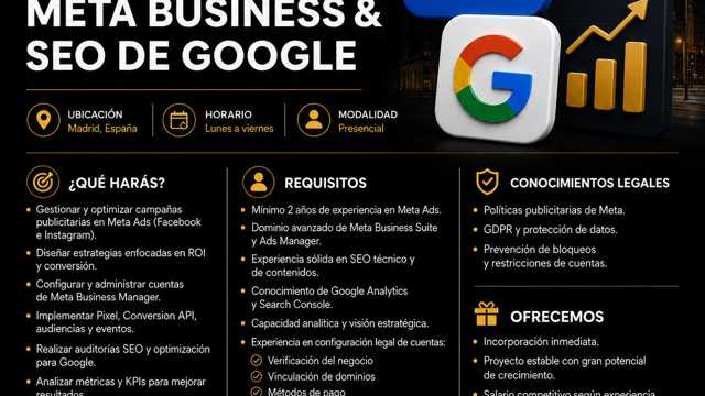 Especialista en Meta Business