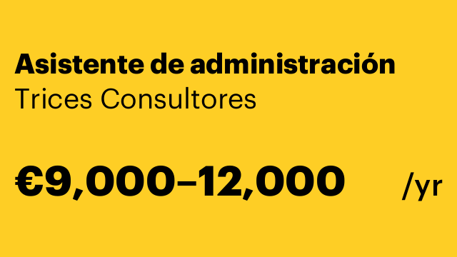 Asistente de administración