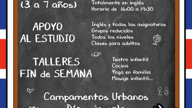 Profesor/a de Inglés para Primaria y E.S.O.