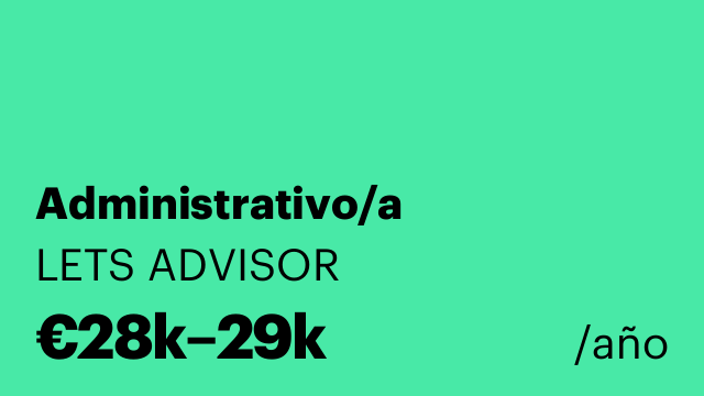 Administrativo/a