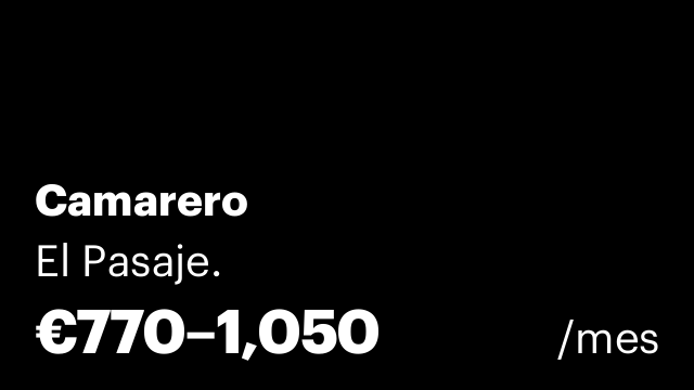Camarero