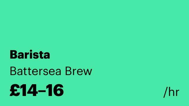 Barista