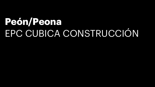 Peón/Peona