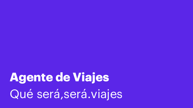 Agente de Viajes