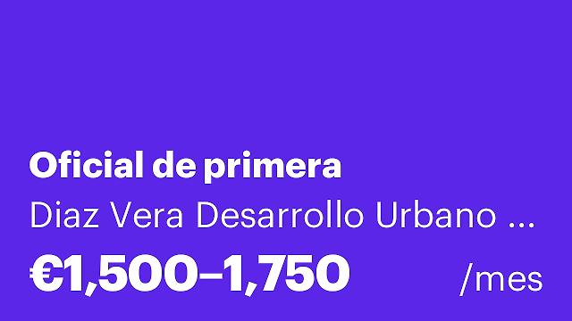 Oficial de primera