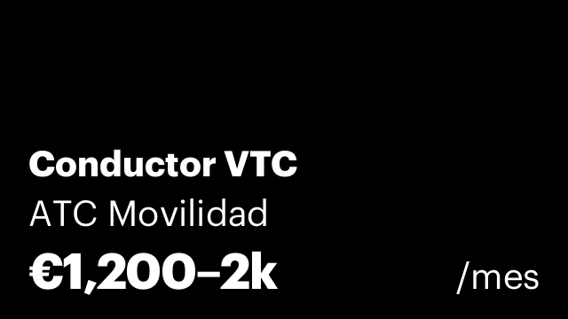 Conductor VTC