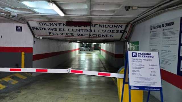 Auxiliar de aparcamiento