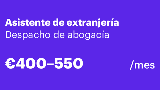 Asistente de extranjería