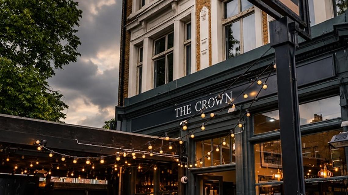 The Crown cover image
