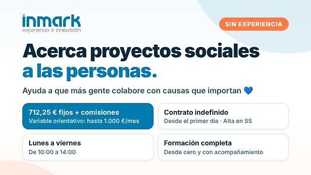Teleoperador/a ONG
