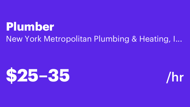 Plumber