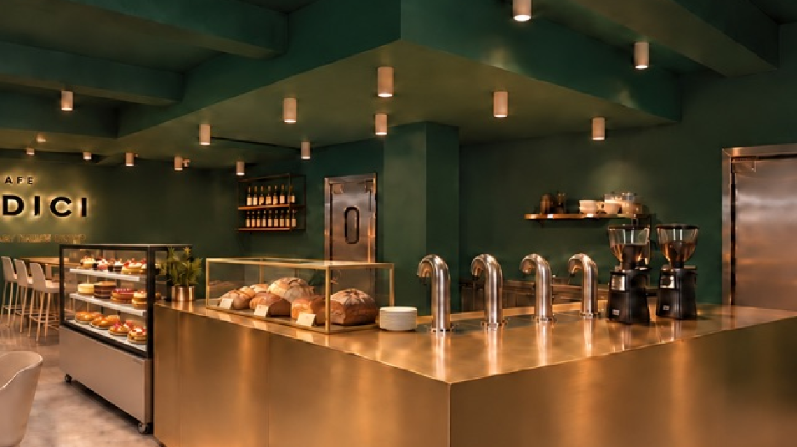 Cafe Radici cover image