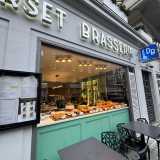 Dorset brassrie  logo