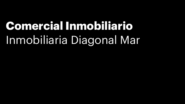 Comercial Inmobiliario