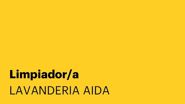 Limpiador/a