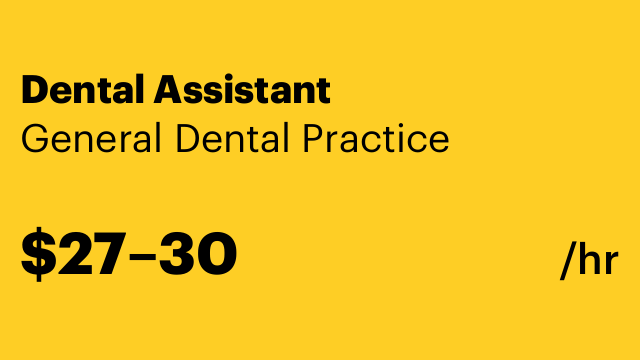 Dental Assistant