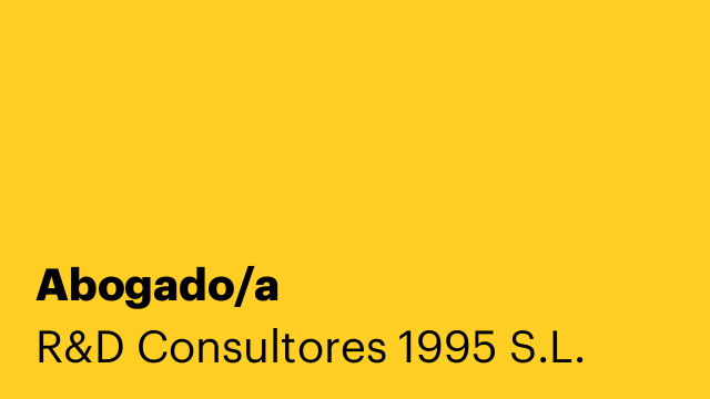 Abogado/a