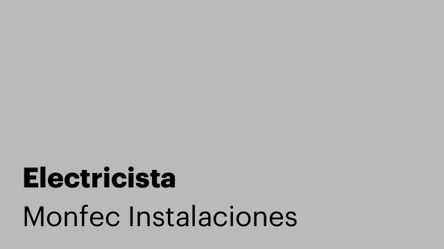 Electricista