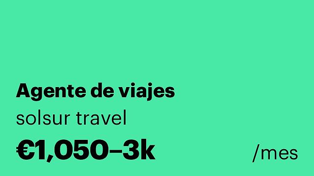 Agente de viajes