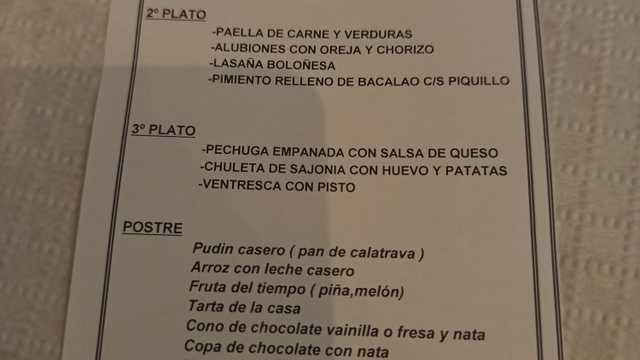 Cocinero/a