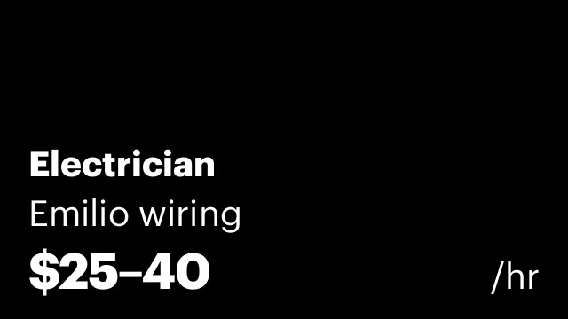 Electrician