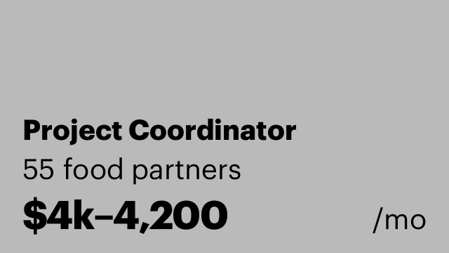 Project Coordinator
