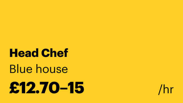 Head Chef